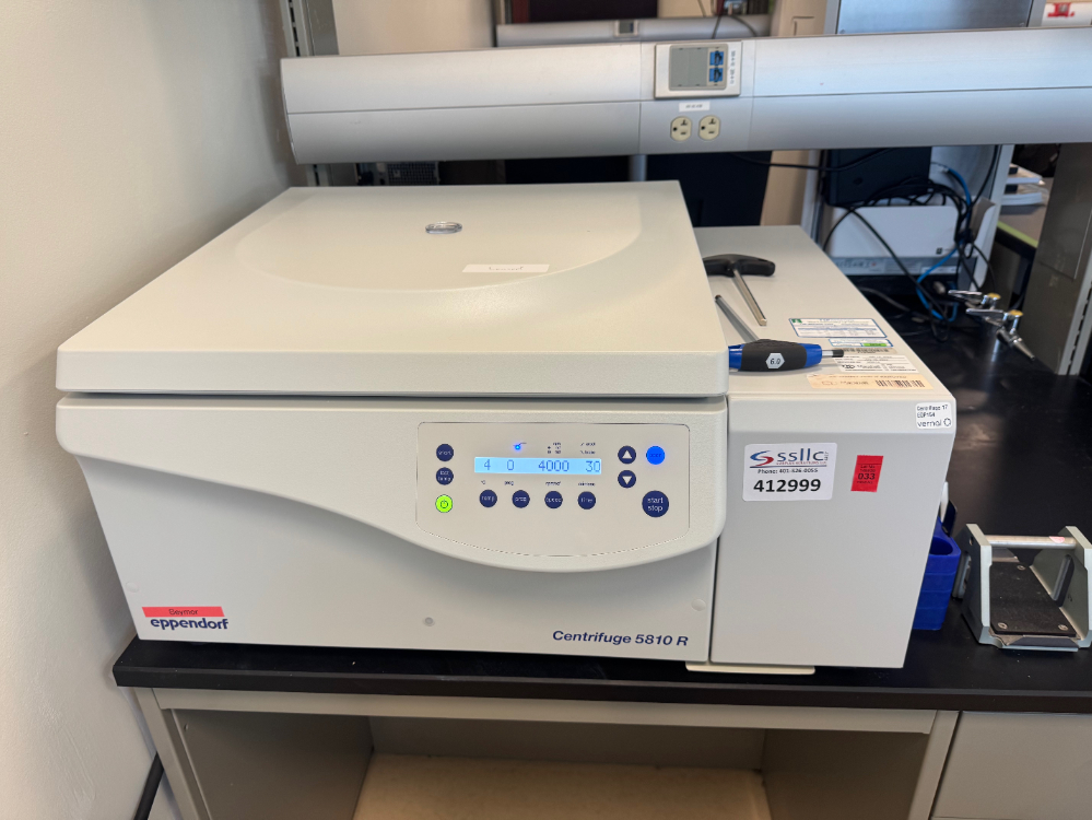 Image of Eppendorf 5810 R Refrigerated Centrifuge